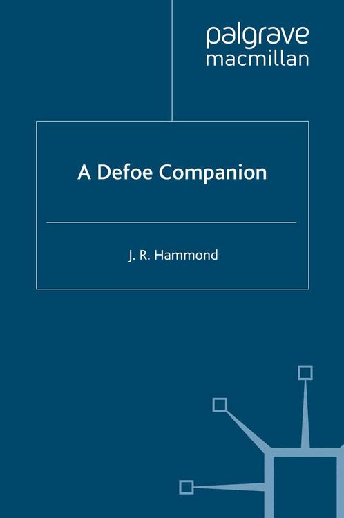 Produktbild: A Defoe Companion
