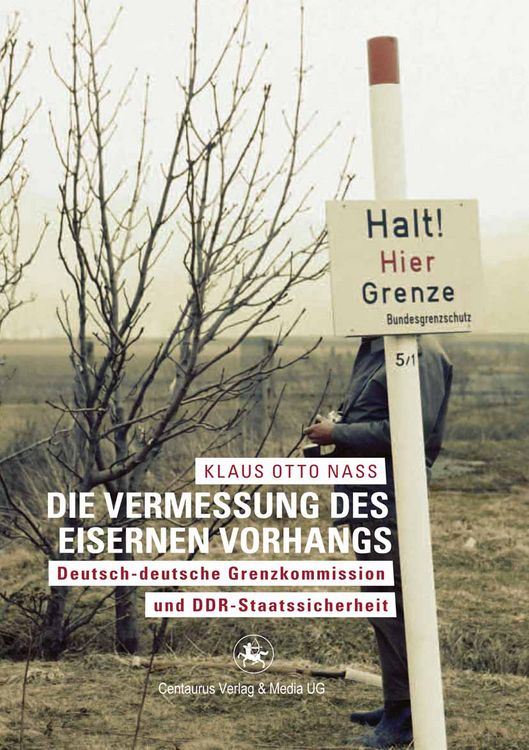 Produktbild: Die Vermessung des Eisernen Vorhangs
