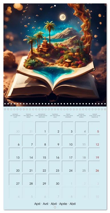 Produktbild: Otherworldly Wonders (Wall Calendar 2026 12 &times; 12 Inch) CALVENDO 12 Month Wall Calendar