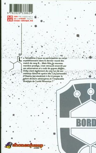 Produktbild: World Trigger. Tome 22