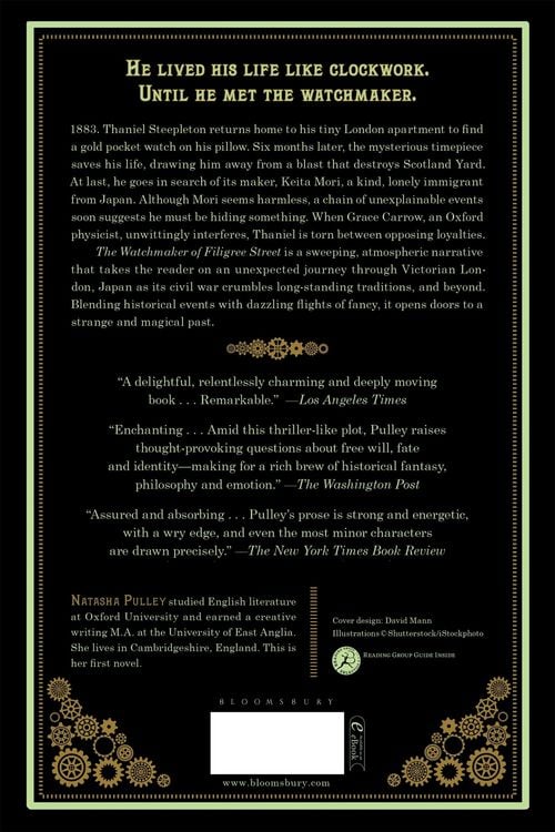 Produktbild: The Watchmaker of Filigree Street