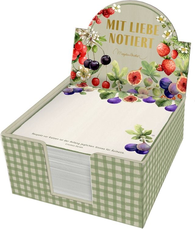 Produktbild: Zettelk&auml;stchen &ndash; Mit Liebe notiert!