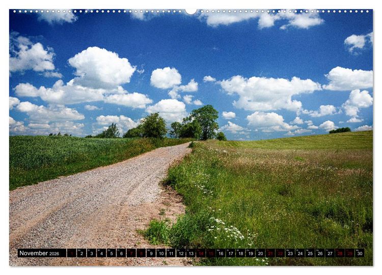 Produktbild: ERMLAND MASUREN (Wandkalender 2026 DIN A2 quer), CALVENDO Monatskalender