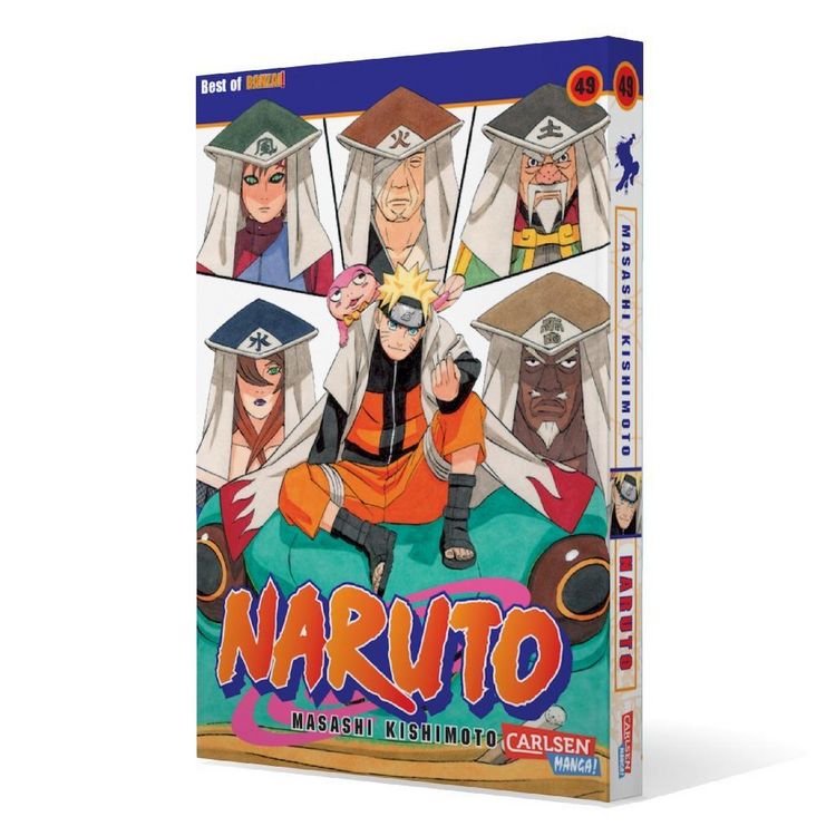 Produktbild: Naruto - Mangas Bd. 49
