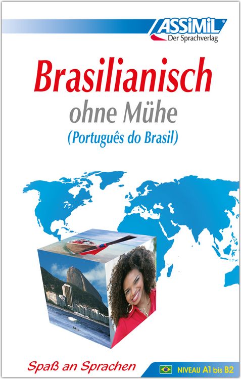 Produktbild: Assimil Brasilianisch ohne M&uuml;he - Lehrbuch - Niveau A1-B2