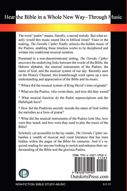 Produktbild: The Davidic Cipher