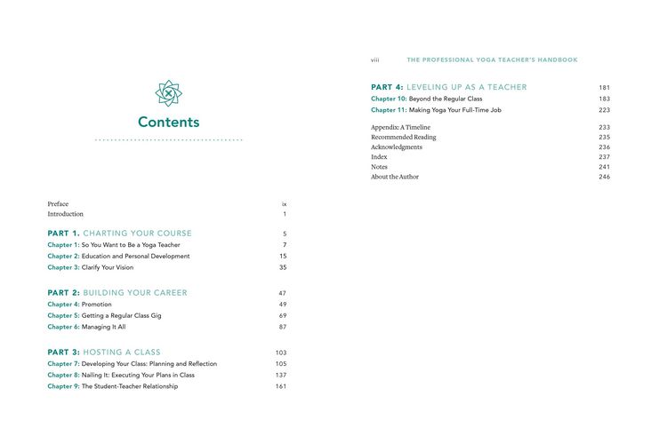 Produktbild: The Professional Yoga Teacher's Handbook