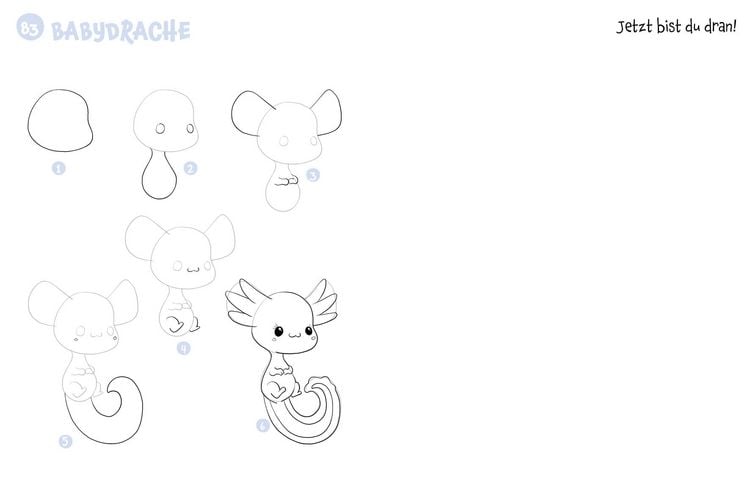 Produktbild: 300 Motive zeichnen &ndash; Kawaii
