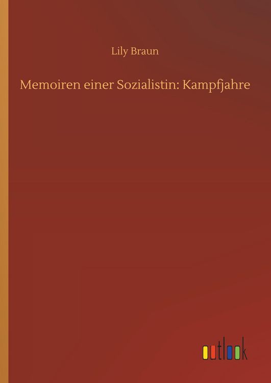 Produktbild: Memoiren einer Sozialistin: Kampfjahre