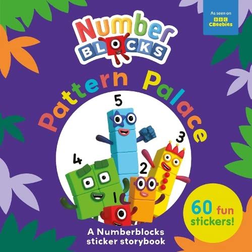 Produktbild: Numberblocks: Pattern Palace: A Numberblocks Sticker Storybo