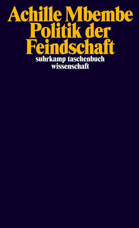 Produktbild: Politik der Feindschaft