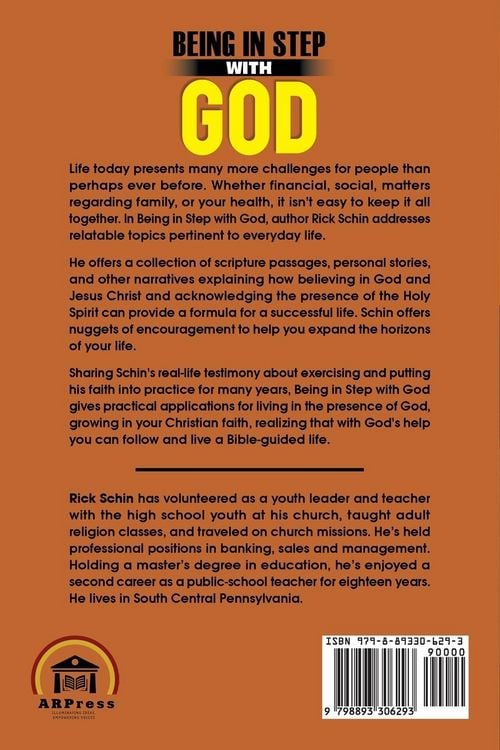 Produktbild: Being in Step with God