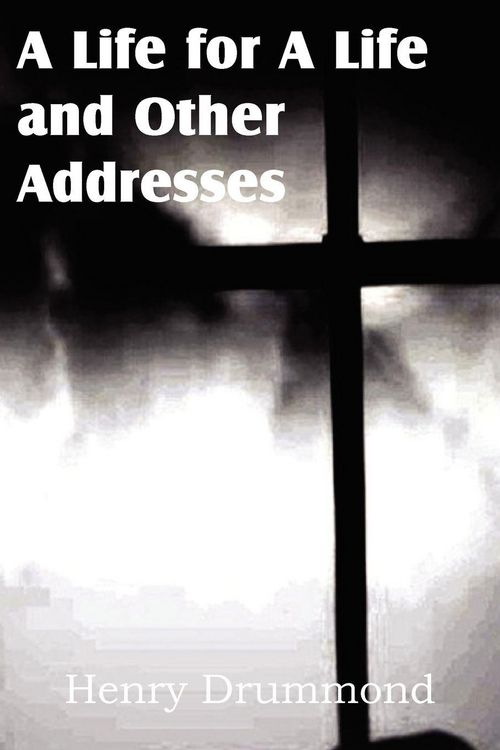Produktbild: A Life for a Life and Other Addresses
