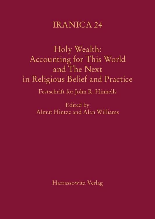 Produktbild: Holy Wealth: Accounting for This World and The Next in Religious Belief and Practice