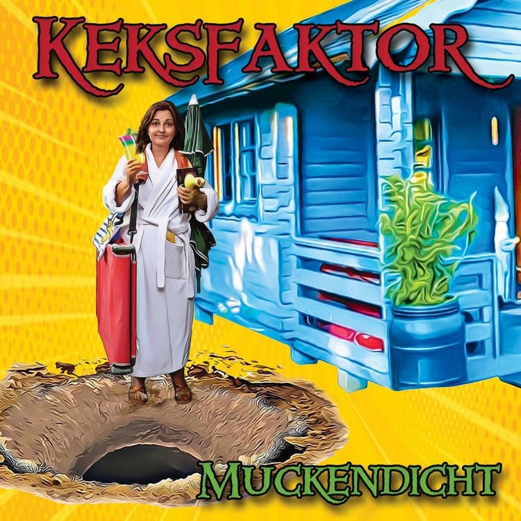 Produktbild: Keksfaktor - Muckendicht