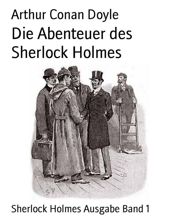 Produktbild: Die Abenteuer des Sherlock Holmes