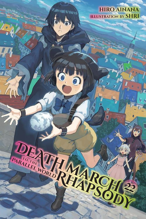 Produktbild: Death March to the Parallel World Rhapsody, Vol. 22 (Light Novel)