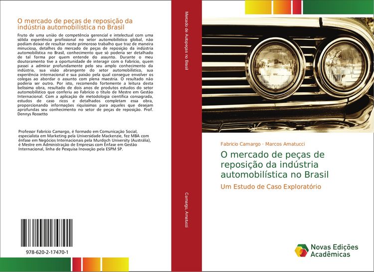 Produktbild: O mercado de pe&ccedil;as de reposi&ccedil;&atilde;o da ind&uacute;stria automobil&iacute;stica no Brasil