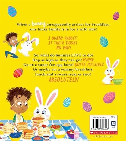 Produktbild: The Bunny Who Came to Breakfast (PB)