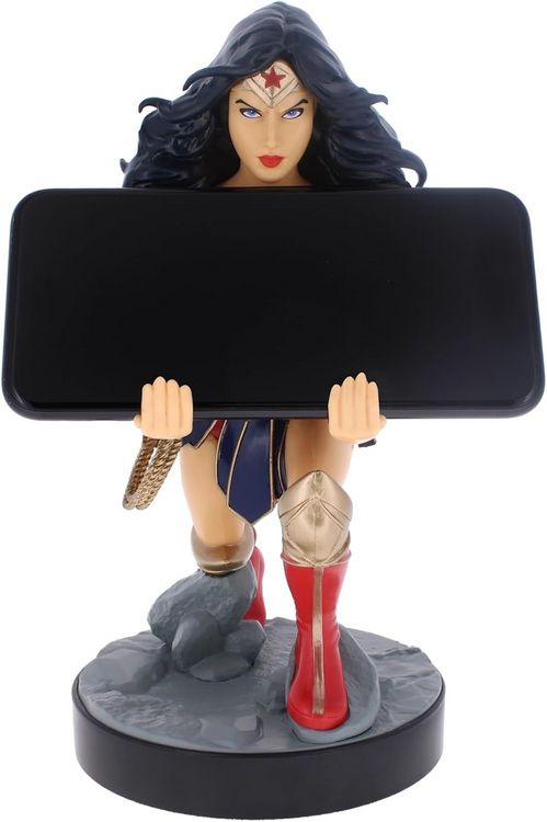 Produktbild: Cable Guy - Wonder Woman, St&auml;nder f&uuml;r Controller, Mobiltelefon und Tablets