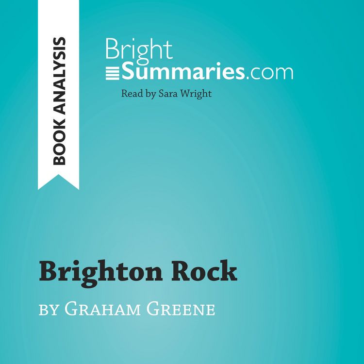 Produktbild: Brighton Rock by Graham Greene (Book Analysis)