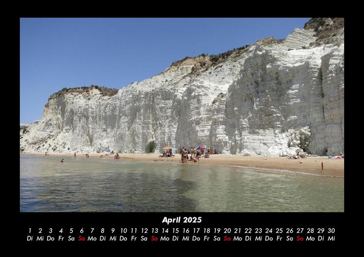 Produktbild: Meereslandschaft 2025 Fotokalender DIN A3