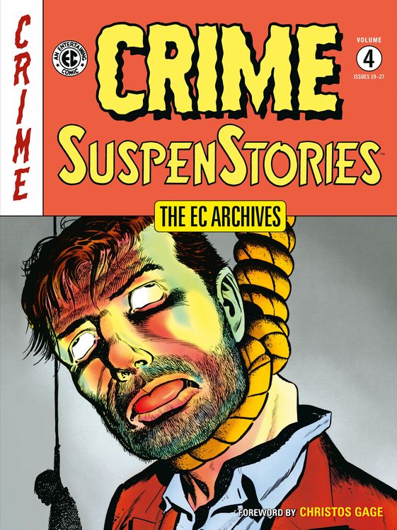 Produktbild: The EC Archives: Crime Suspenstories Volume 4