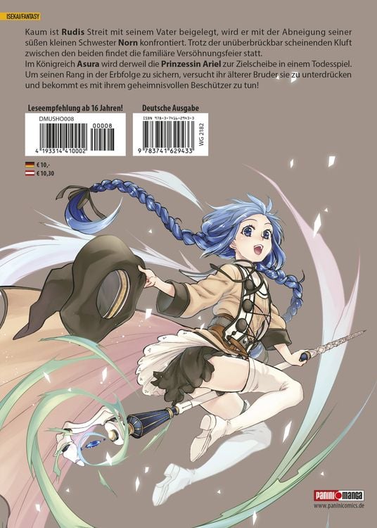Produktbild: Mushoku Tensei - In dieser Welt mach ich alles anders 08