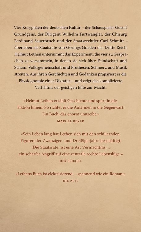 Produktbild: Die Staatsr&auml;te