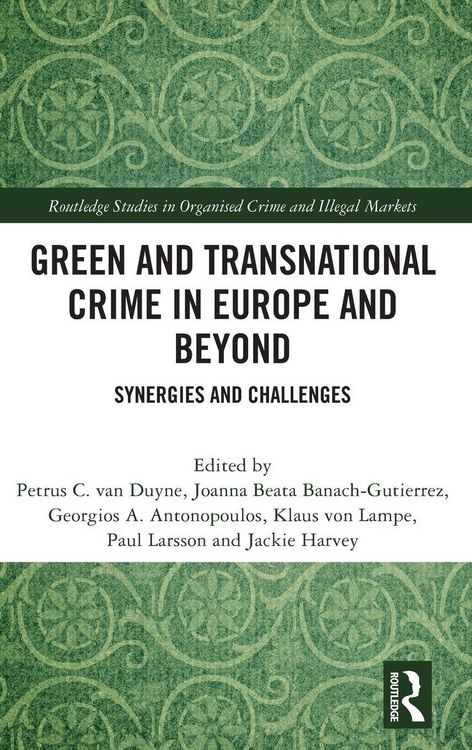 Produktbild: Green and Transnational Crime in Europe and Beyond