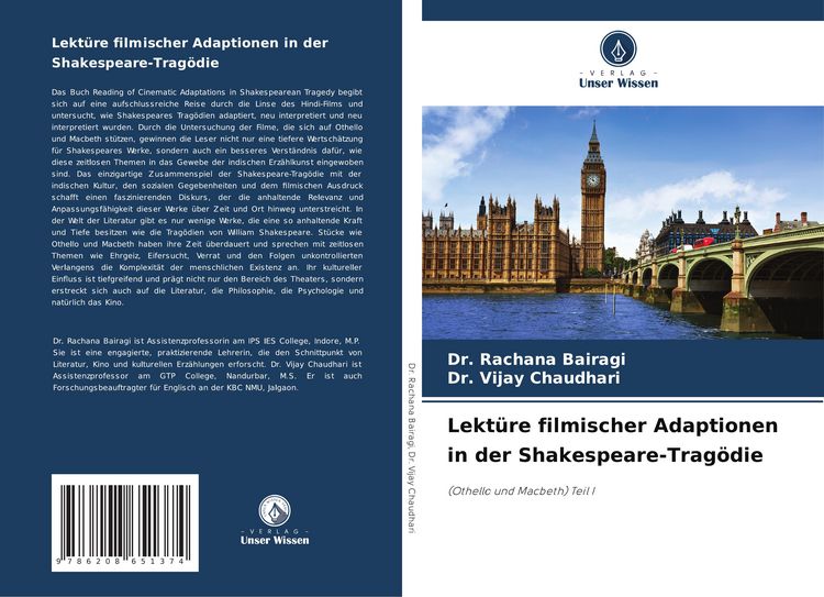 Produktbild: Lekt&uuml;re filmischer Adaptionen in der Shakespeare-Trag&ouml;die