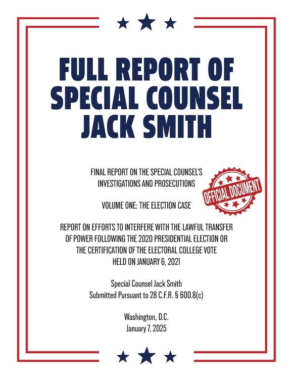 Produktbild: Full Report of Special Counsel Jack Smith (Warbler Press Annotated Edition)