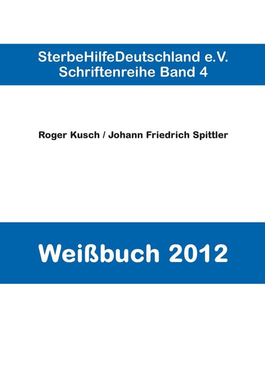 Produktbild: Wei&szlig;buch 2012