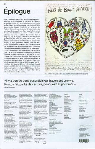 Produktbild: Niki de Saint Phalle, Jean Tinguely, Pontus Hult&eacute;n