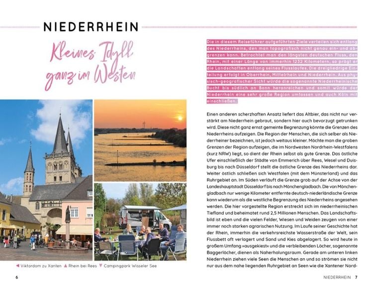 Produktbild: Wochenend u. Wohnmobil - Auszeiten a. Niederrhein & Köln
