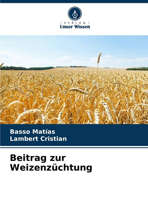 Produktbild: Beitrag zur Weizenz&uuml;chtung