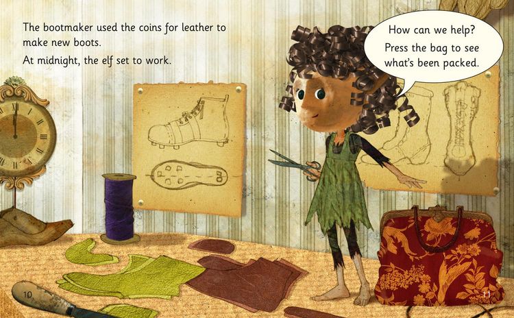 Produktbild: The Elf and the Bootmaker