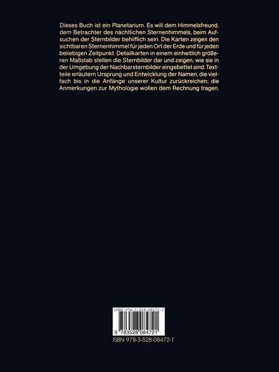 Produktbild: Sternbilderkunde