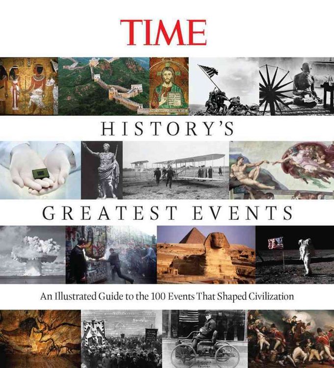 Produktbild: Time Historys Greatest Events