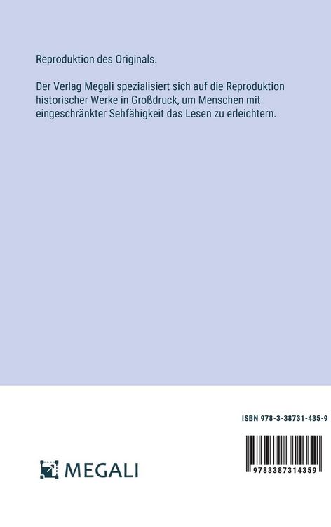 Produktbild: Der Traum Ein Leben; Dramatisches M&auml;rchen In Vier Aufz&uuml;gen