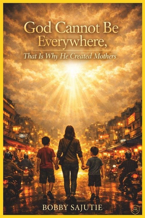 Produktbild: God Cannot Be Everywhere, That Is Why He Created Mothers