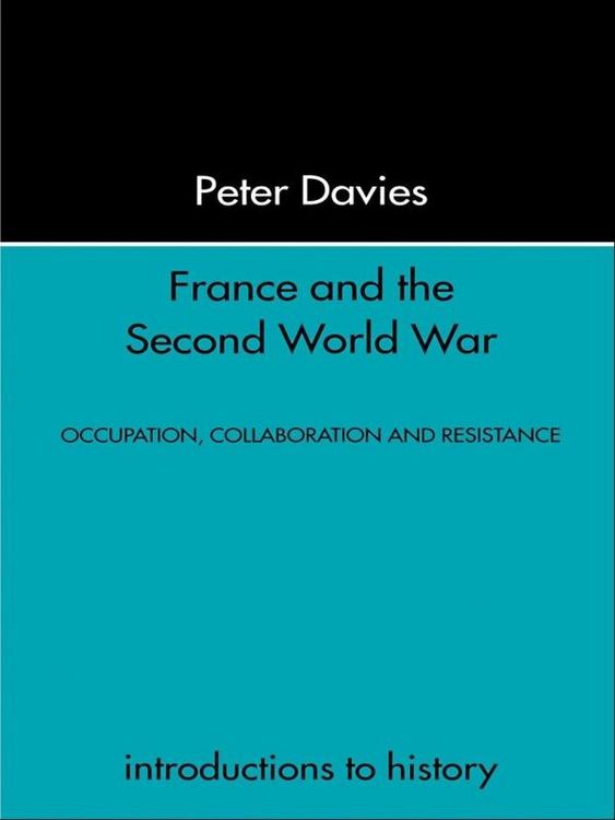 Produktbild: France and the Second World War