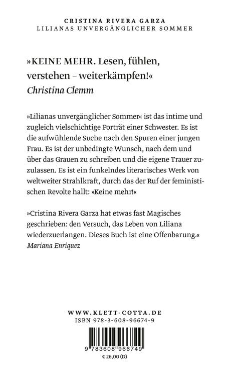 Produktbild: Lilianas unverg&auml;nglicher Sommer