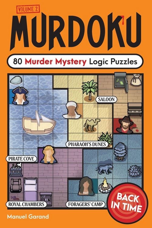 Produktbild: Murdoku Volume 2: Back in Time