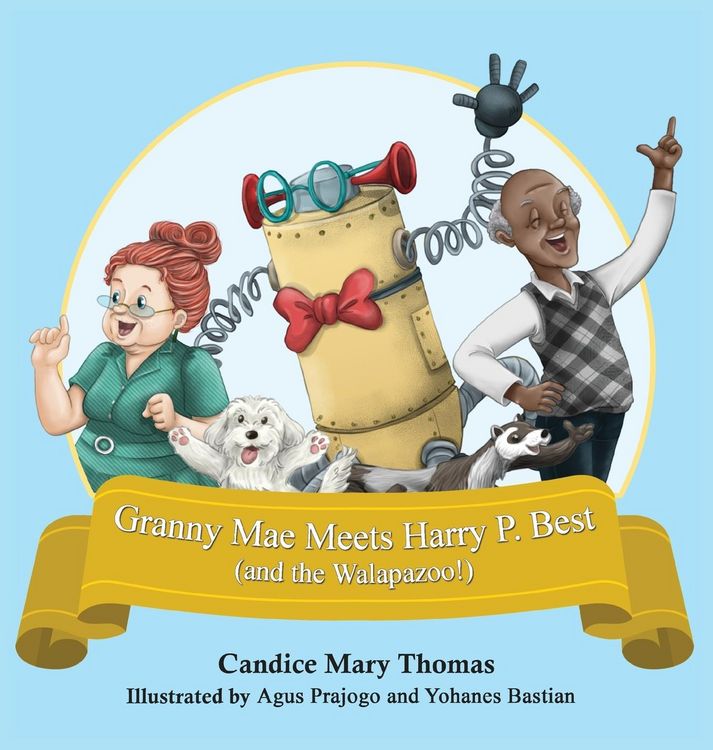 Produktbild: Granny Mae Meets Harry P. Best (and the Walapazoo)