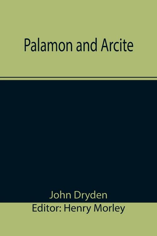 Produktbild: Palamon and Arcite