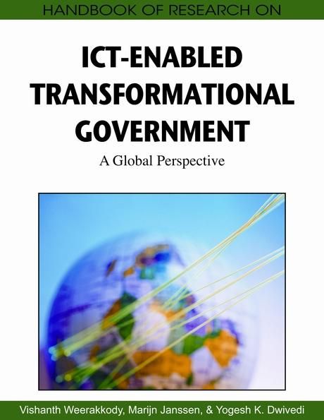 Produktbild: Handbook of Research on ICT-Enabled Transformational Government: A Global Perspective