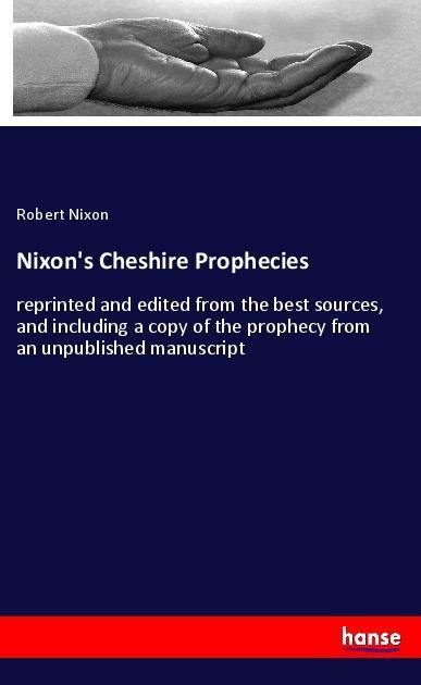 Produktbild: Nixon's Cheshire Prophecies