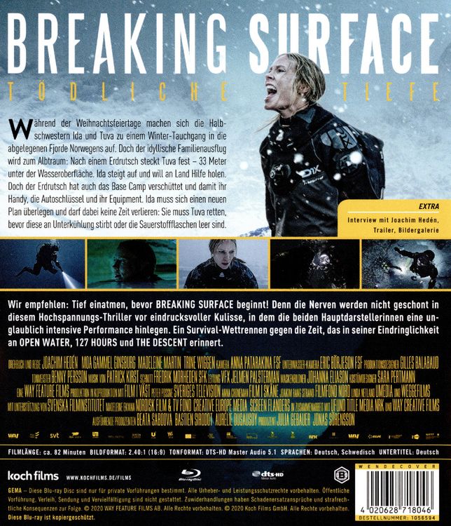Produktbild: Breaking Surface - T&ouml;dliche Tiefe
