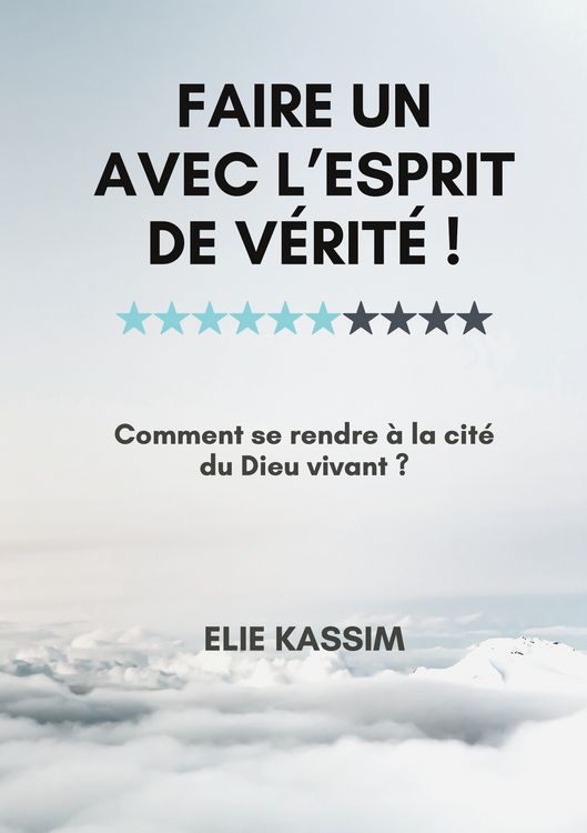 Produktbild: Faire un avec l'Esprit de v&eacute;rit&eacute; !